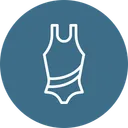 Free Swimsuit Dress Ladies Icon