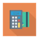 Free Swipe Card Calculator Icon