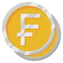 Free Swiss Franc  Icon
