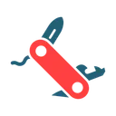 Free Swiss Knife Knife Pocket Knife Icon