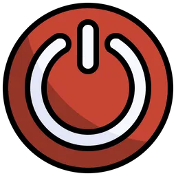 Free Switch Off Sign  Icon