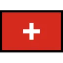 Free Switzerland Flag  Icon