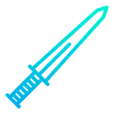 Free Battle Fight Weapon Icon