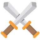 Free Sword Blade Shield Icon