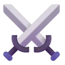 Free Swords Color Icon