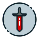 Free Sword Weapon Blade Icon