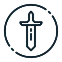 Free Sword Weapon Blade Icon