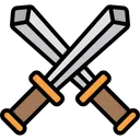Free Sword Blade Shield Icon