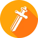 Free Sword Cross Battle Icon