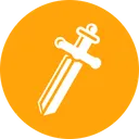 Free Sword Cross Battle Icon