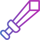 Free Sword Weapon Medieval Icon