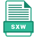 Free Sxw Format File Icon