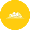 Free Sydney Opera House Icon