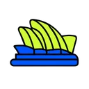 Free Sydney opera house  Icon