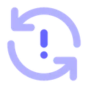 Free Sync Error Reload Error Refresh Error Icon