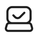Free Saved Locally Icon