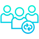 Free Sync User Sync Profile Male Profile Icon