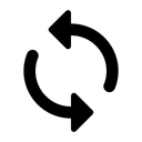 Free Synchronisieren Symbol