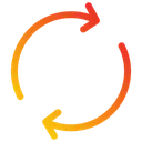 Free Synchronisierung Cashflow Geschaft Und Finanzen Symbol