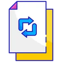 Free Synchronize document  Icon