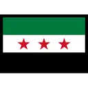 Free Syria Flag Icon