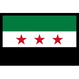Free Syria Flag Flag Icon