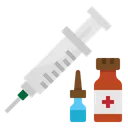 Free Syringe Hospital Medicine Icon