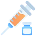 Free Syringe Injection Vaccine Icon