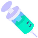Free Flat Syringe Icon