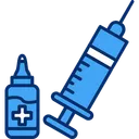 Free Syringe Hospital Injection Icon