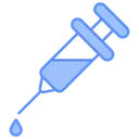 Free Syringe Injection Vaccine Icon