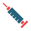 Free Syringe Injection Vaccine Icon