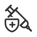 Free Syringe Vaccine  Icon