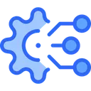 Free System Blue Color Outline Miscellaneous Life Style Icon