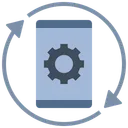 Free Automate Application Service Icon
