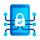 Free System Protection Security Device Mobile Icon