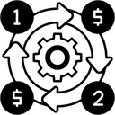 Free Systematization Organization Structure Icon