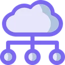 Free Système cloud  Icône