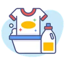 Free Tshirt Washing Fashion Icon