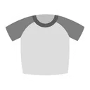 Free Men Cloth T Shirt Wear Icon