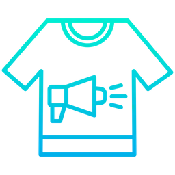 Free T Shirt  Icon