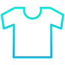 Free Tshirt Cloth Clothing Icon