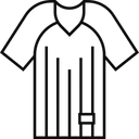 Free T Shirt Schiedsrichter Basketball Symbol
