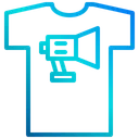 Free T Shirt Ads Advertisment Icon