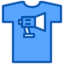 Free T Shirt Ads Advertisment Icon