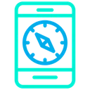 Free Tab Tablet Compass Icon