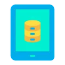 Free Tab Tablet Data Icon