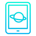 Free Tab Tablet Saturn Icon