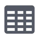 Free Mesa Calendario Data Ícone