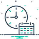 Free Horario Relogio Hora Ícone